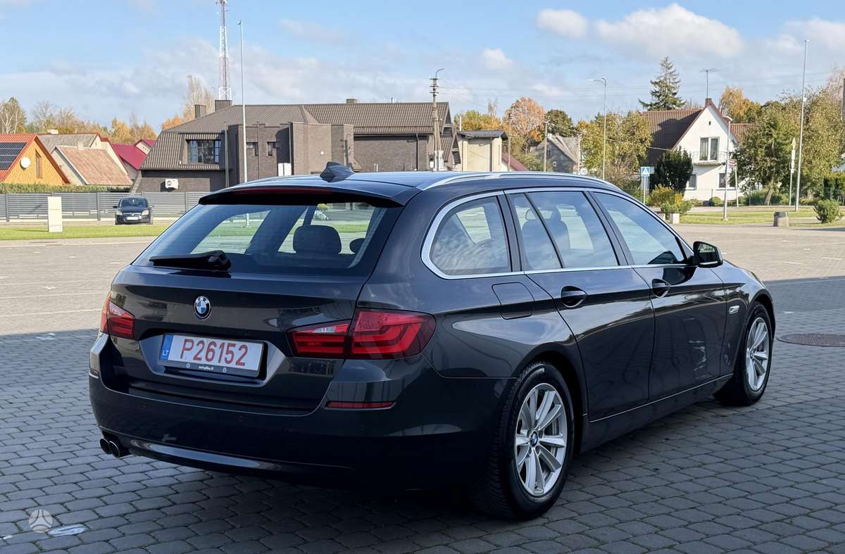 BMW 520 2013 — фото 10