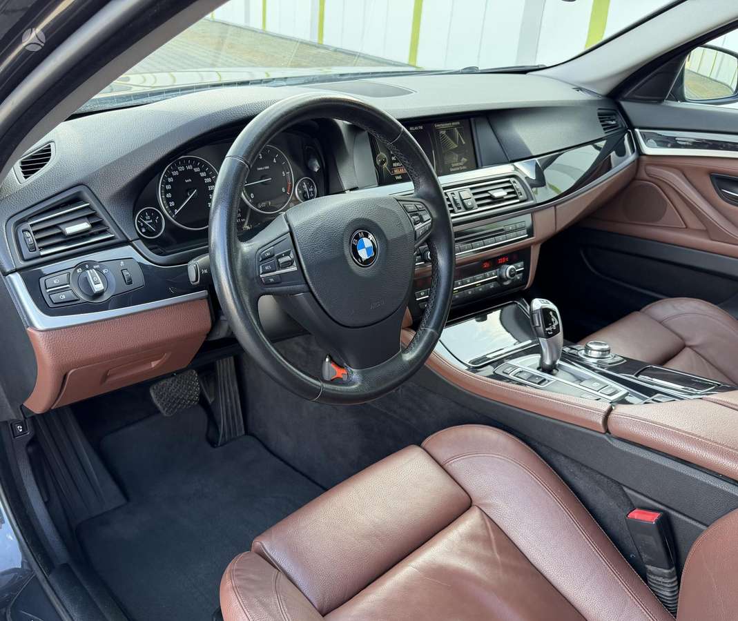 BMW 520 2013 — фото 12