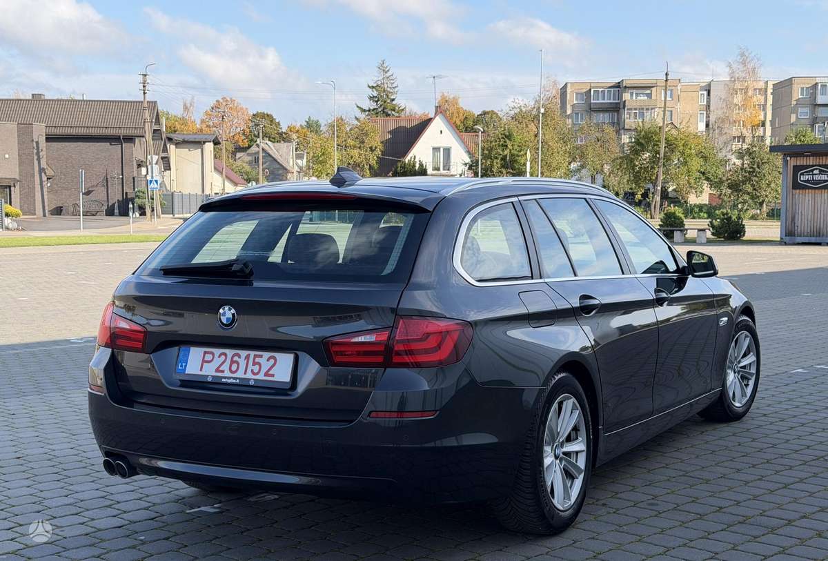 BMW 520 2013 — фото 6