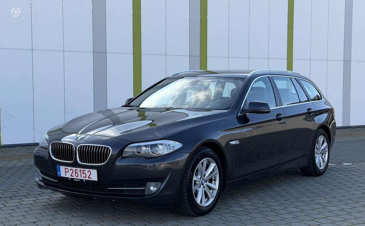 BMW 520 2013 — фото 7
