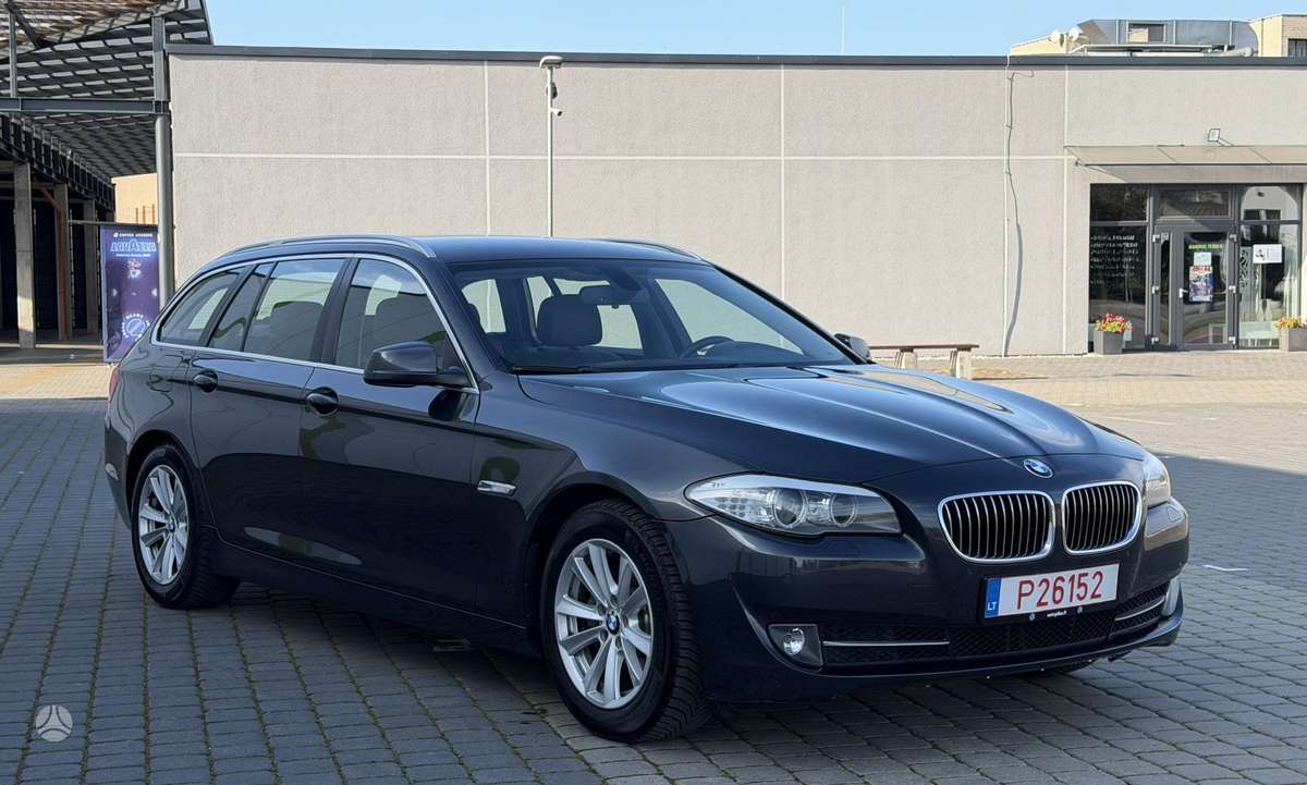 BMW 520 2013 — фото 8