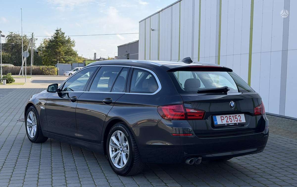 BMW 520 2013 — фото 9