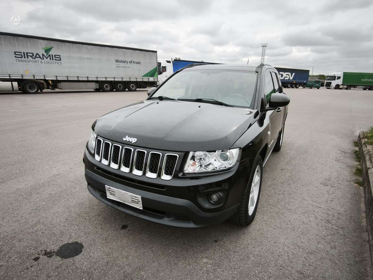 Jeep Compass 2012 — engine 2143 cm³, 136 HP (100kW)
