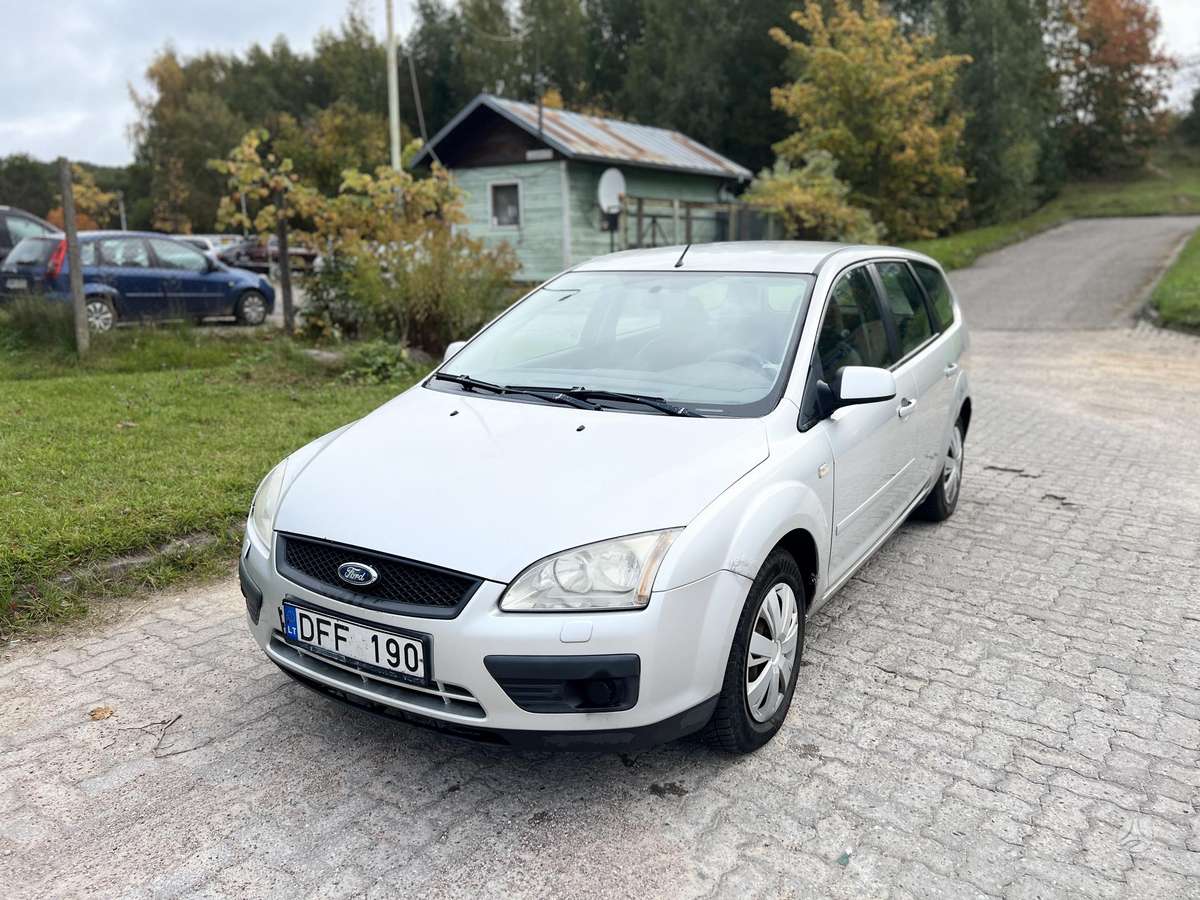 Ford Focus 2007 — авто для ЗСУ з Європи