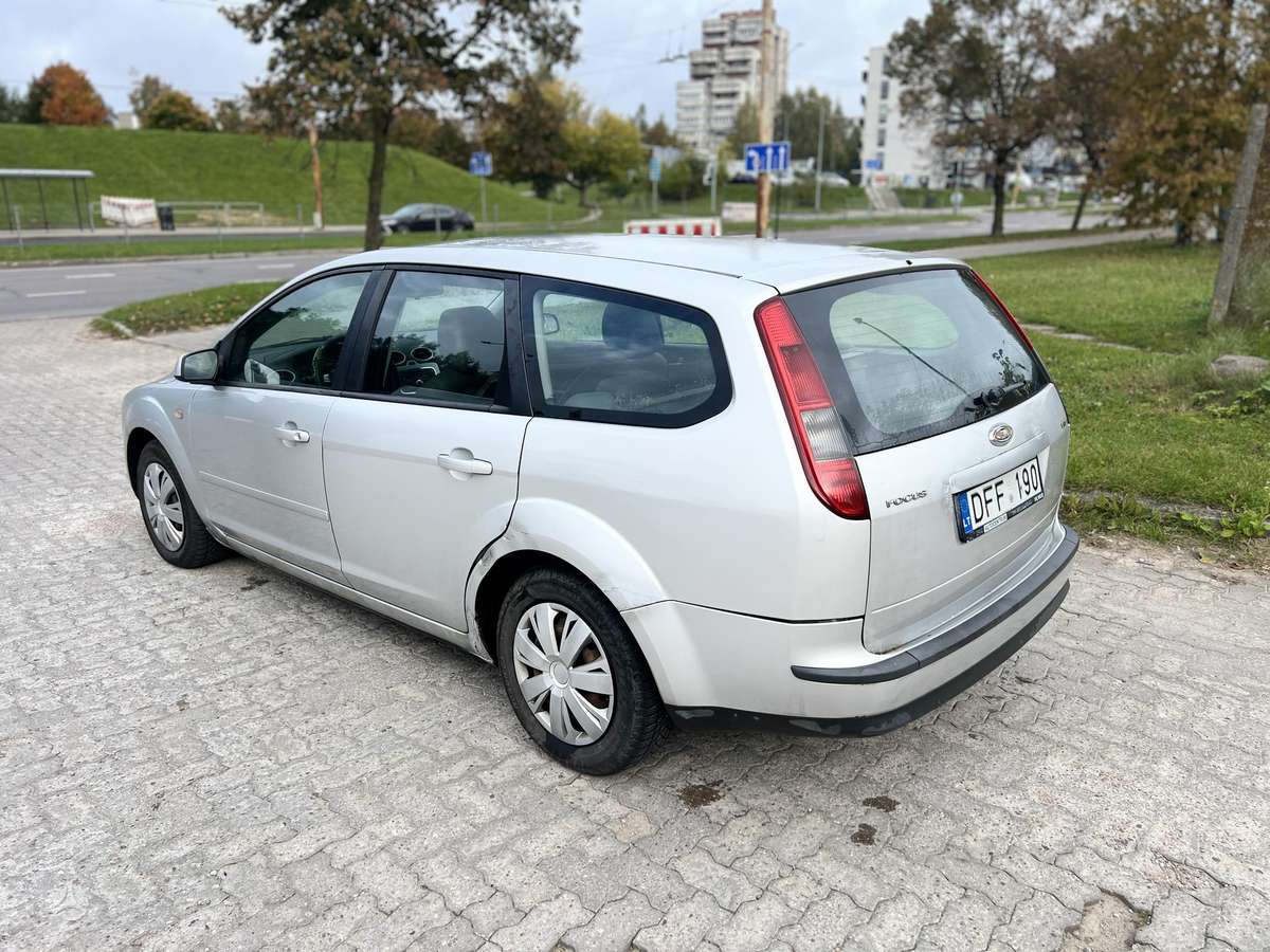 Ford Focus 2007 — двигун 1560 cm³, 90 HP (66kW)