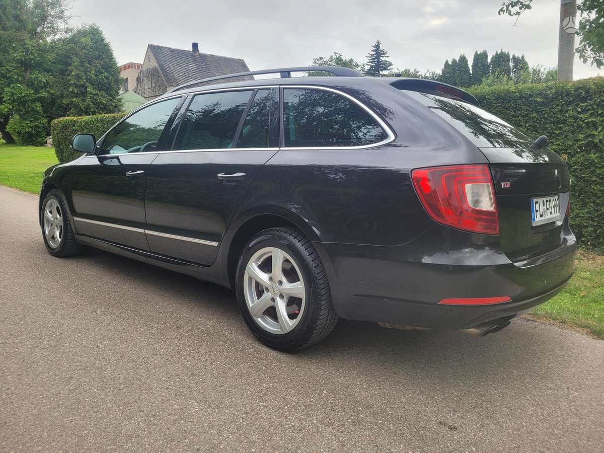 Skoda Superb 2012 — engine 1996 cm³, 170 HP (125kW)