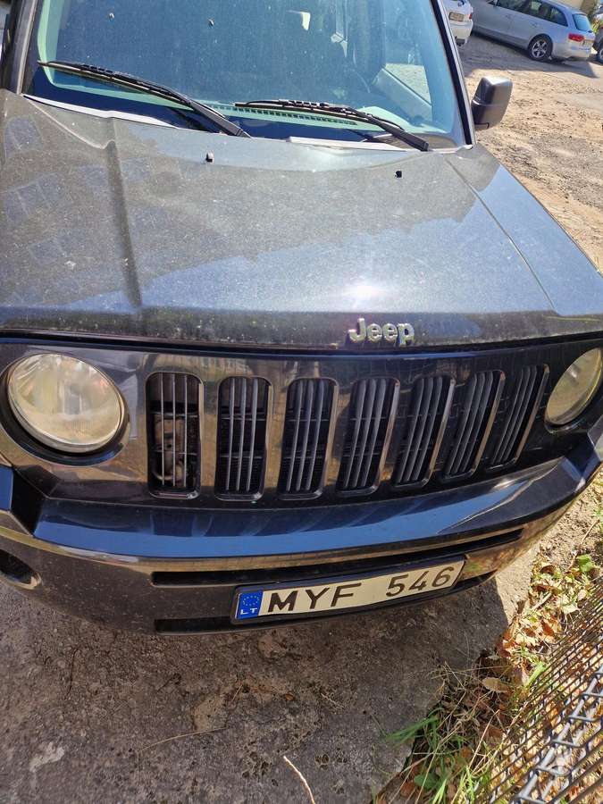 Jeep Patriot, 2008