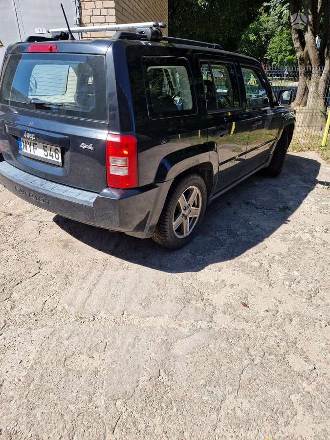 Jeep Patriot 2008 — engine