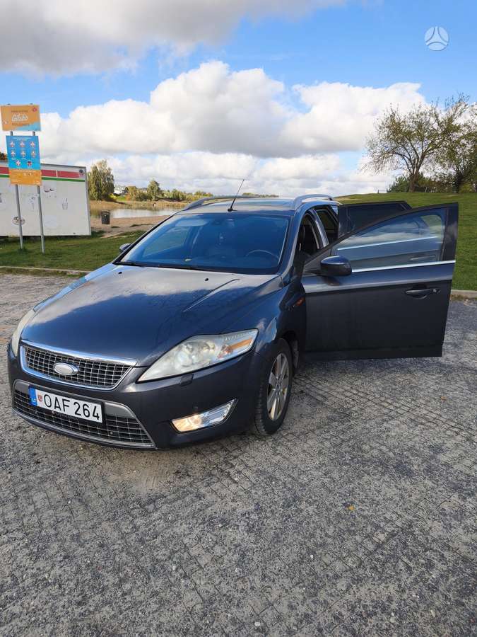 Ford Mondeo 2008 — вигляд ззаду