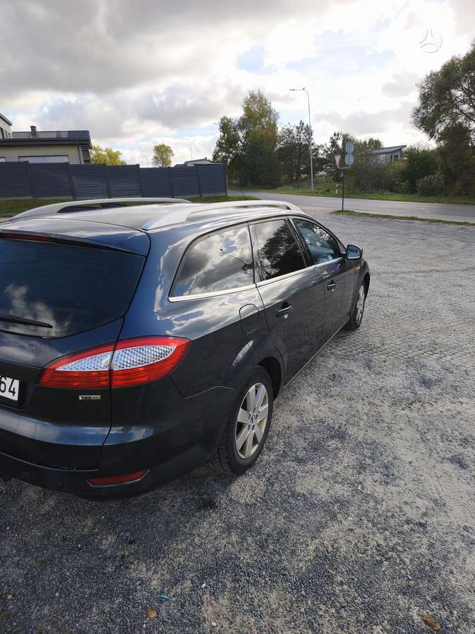 Ford Mondeo 2008 — салон