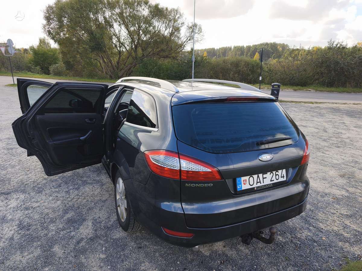 Ford Mondeo 2008 — двигун 1997 cm³, 140 HP (103kW)