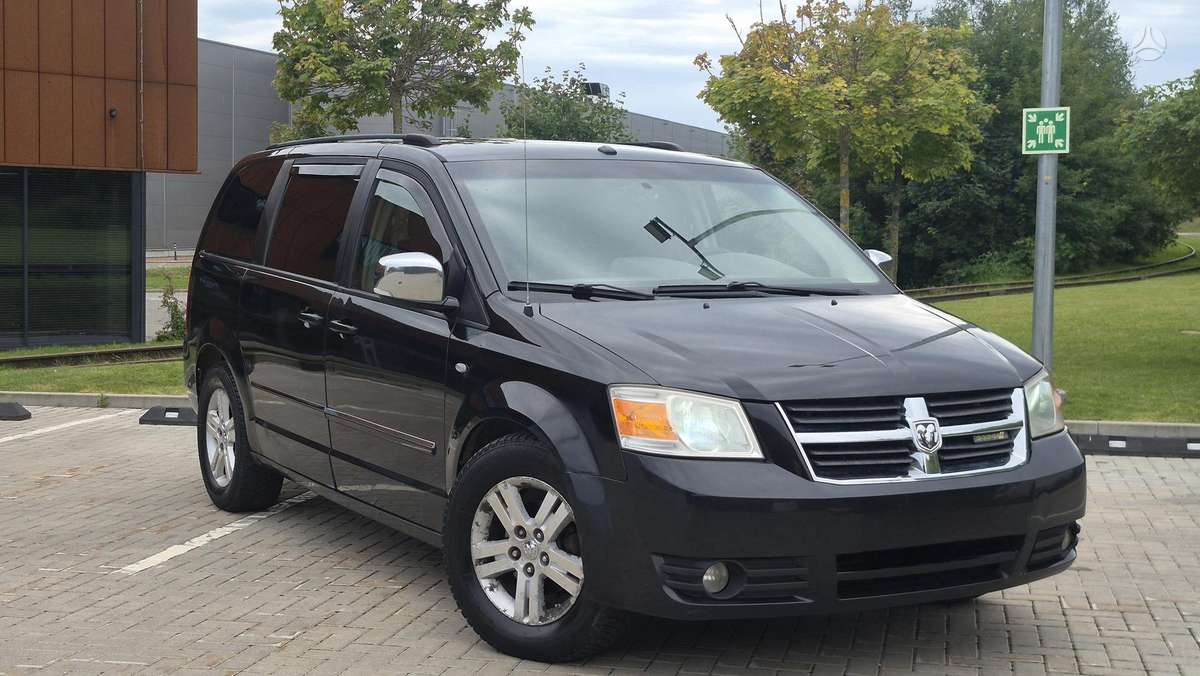 Dodge Grand 2008 — салон