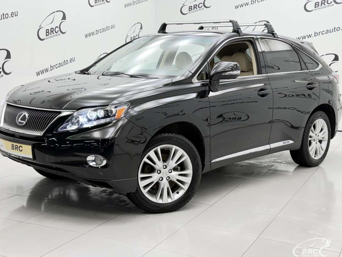 Lexus RX, 2012