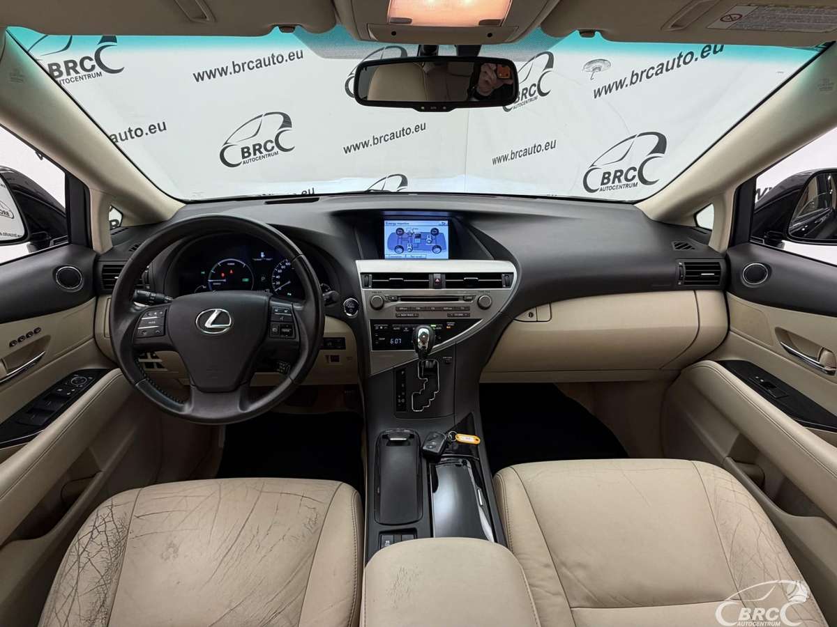 Lexus RX 2012 — двигун 3456 cm³, 249 HP (183kW)