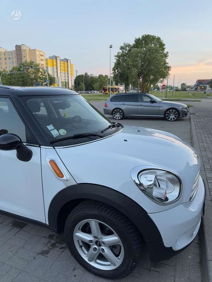 Mini Countryman 2012 — photo 12