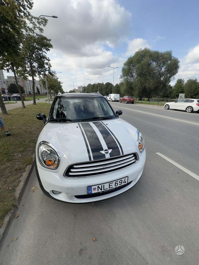Mini Countryman 2012 — photo 17