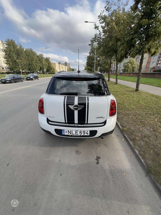 Mini Countryman 2012 — photo 18