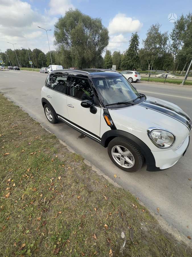 Mini Countryman 2012 — photo 19