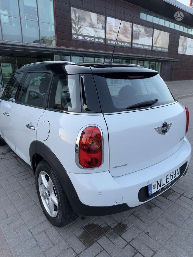 Mini Countryman 2012 — photo 7