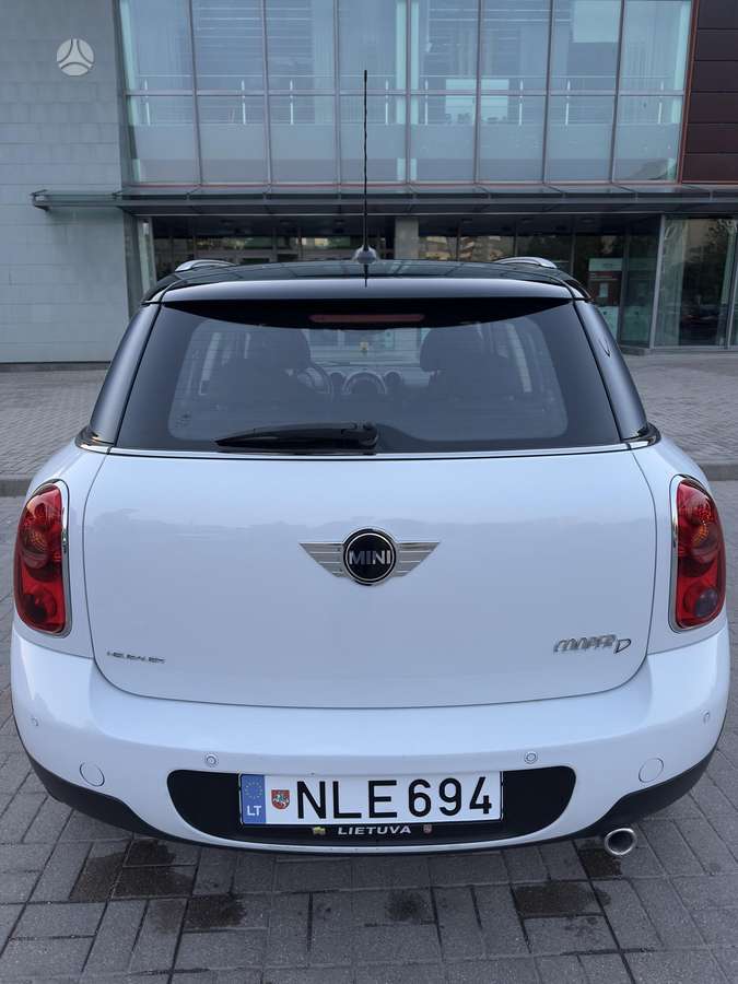 Mini Countryman 2012 — photo 8