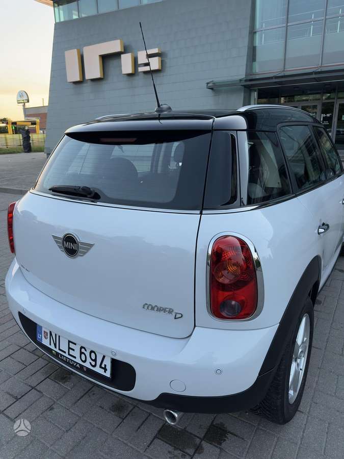Mini Countryman 2012 — photo 9