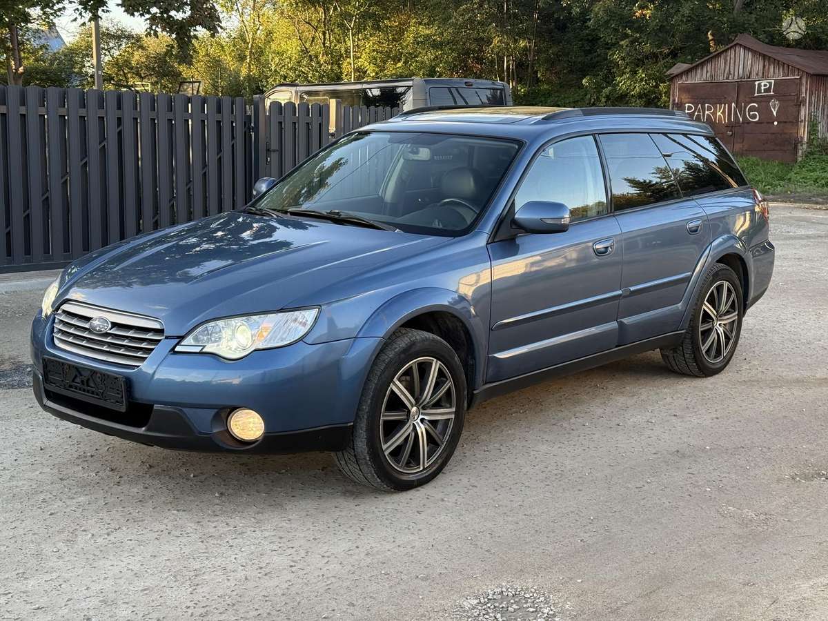 Subaru Outback 2007 — vehicle for AFU Ukraine