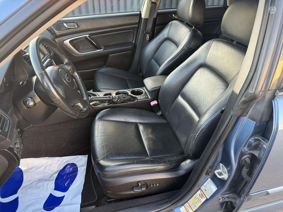 Subaru Outback 2007 — photo 11