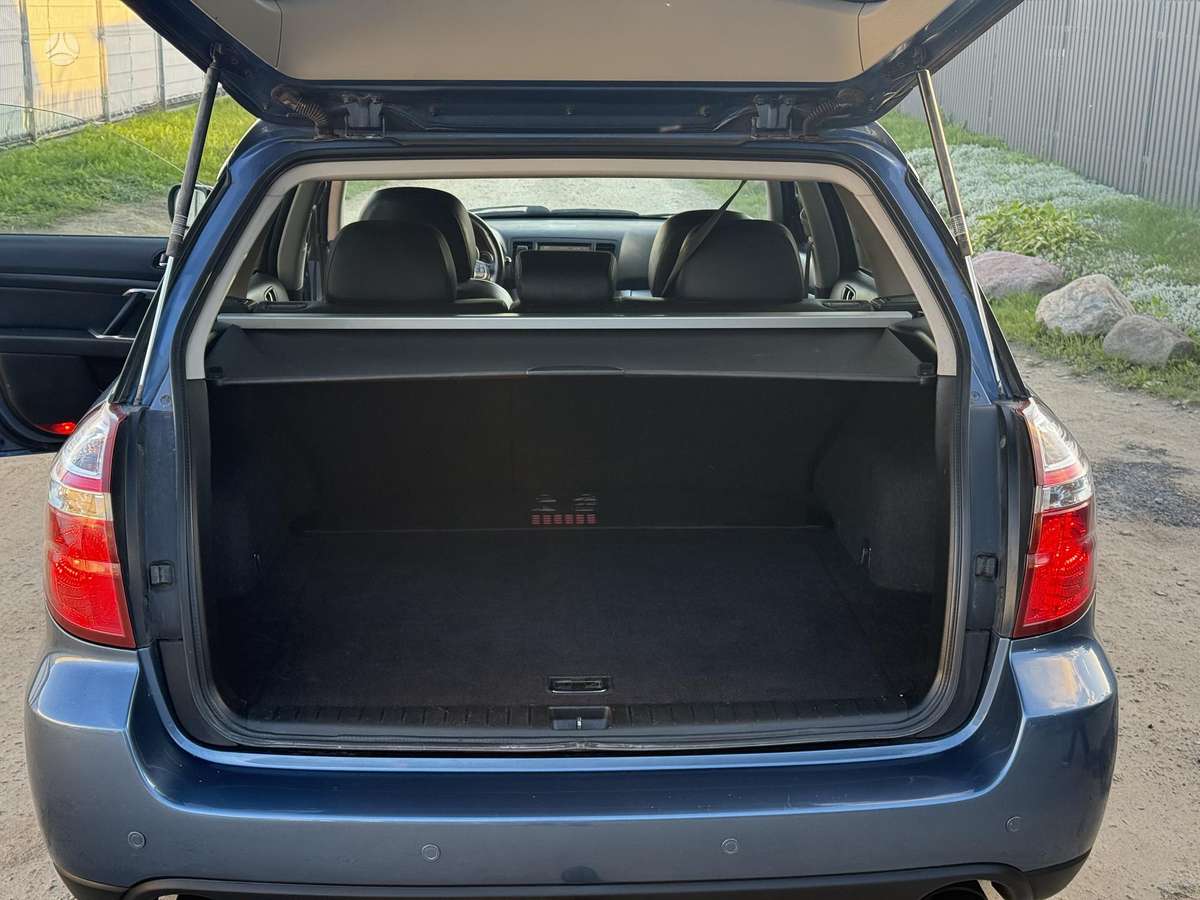 Subaru Outback 2007 — photo 16