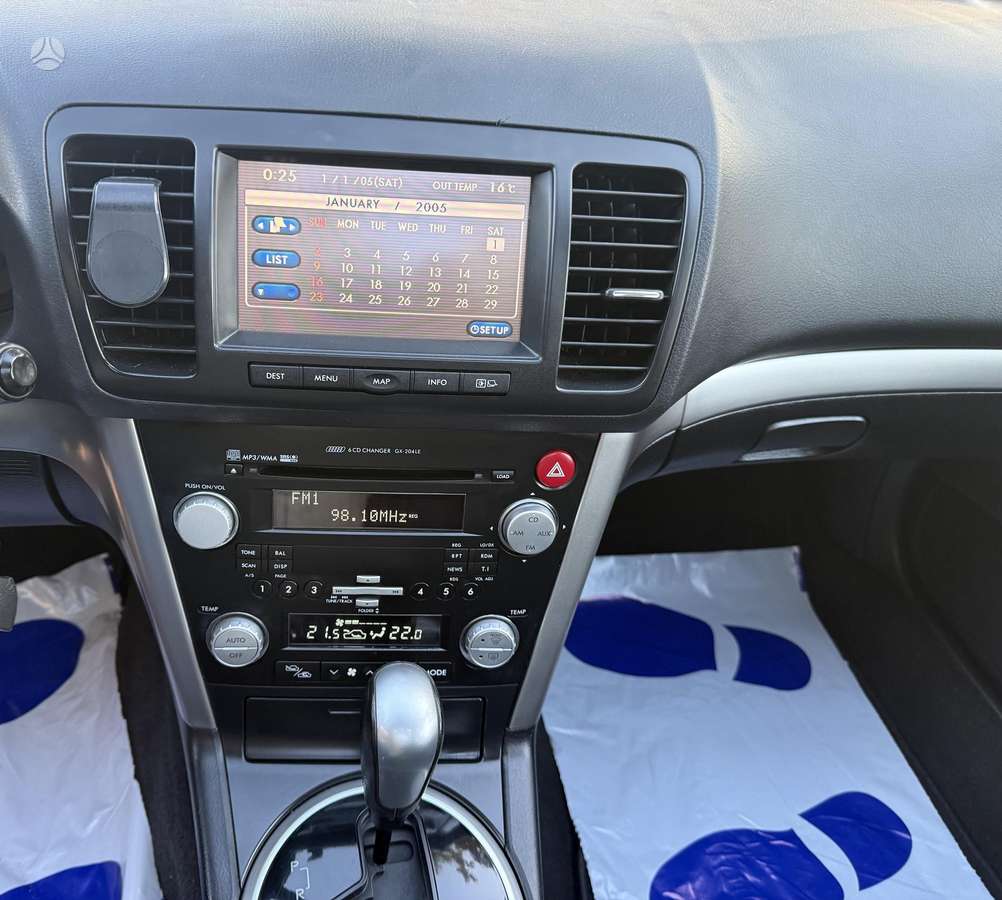 Subaru Outback 2007 — photo 20