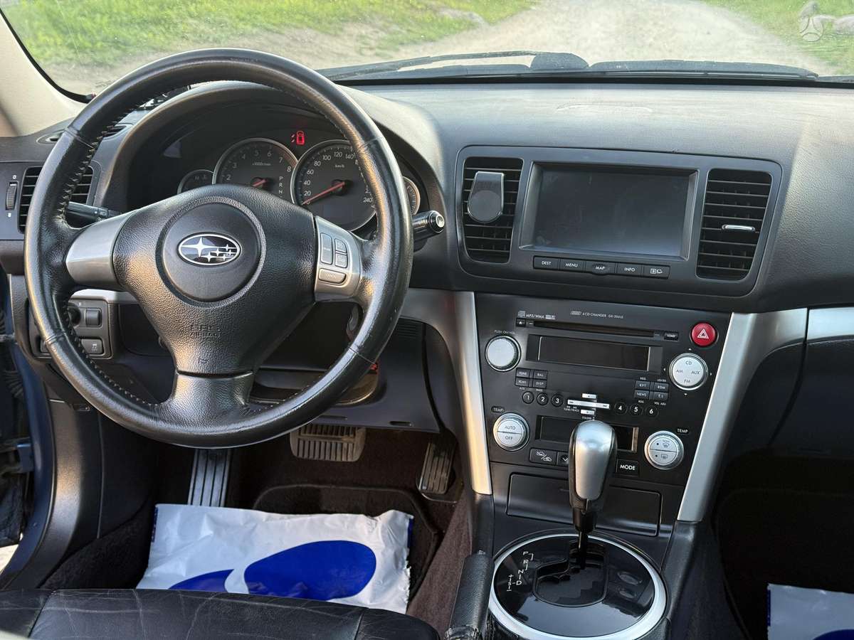 Subaru Outback 2007 — photo 21