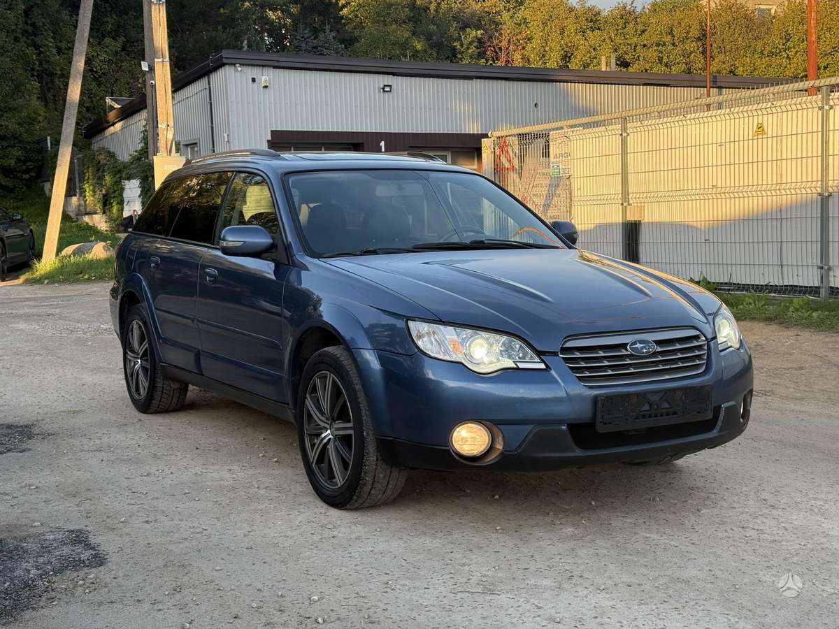 Subaru Outback 2007 — engine 2457 cm³, 165 HP (121kW)