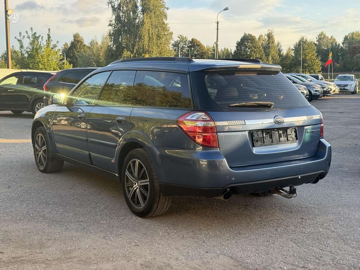 Subaru Outback 2007 — photo 5