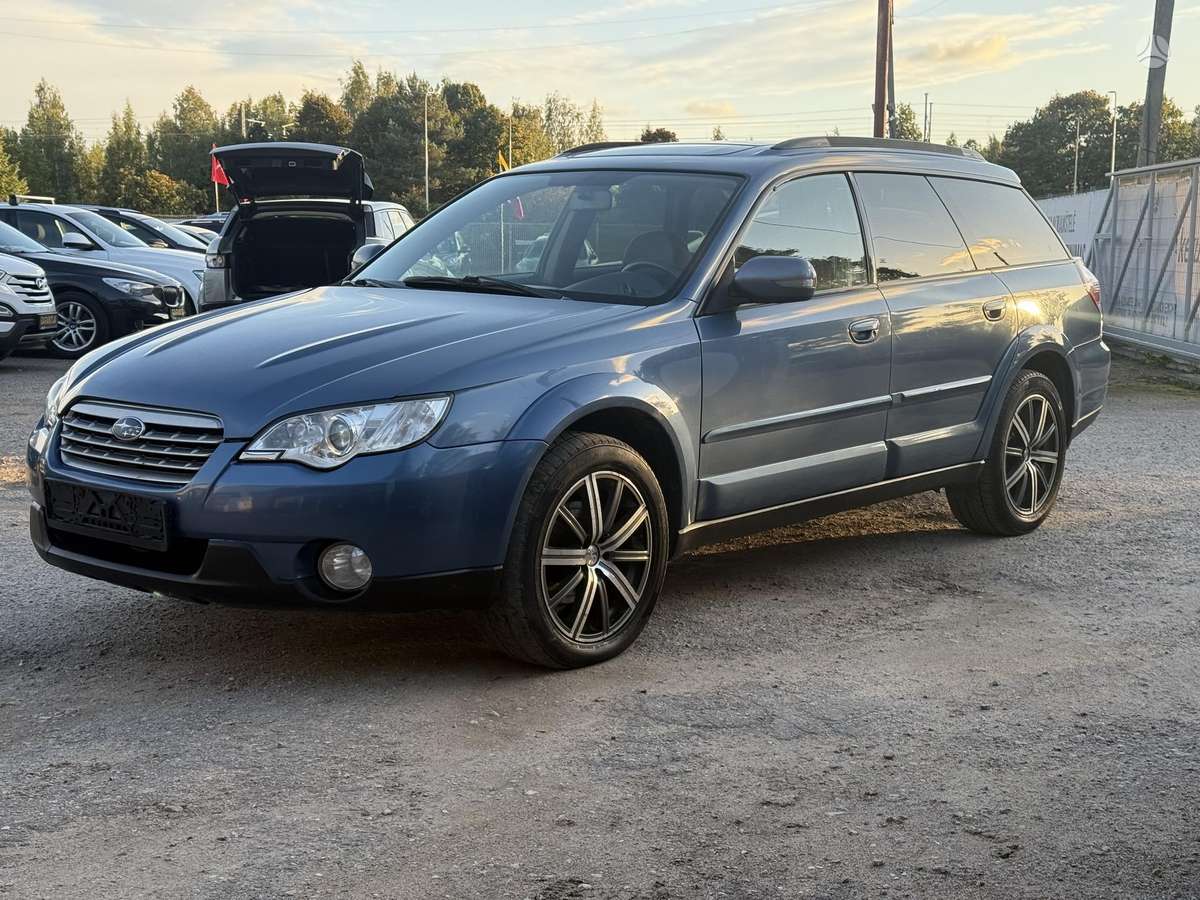 Subaru Outback 2007 — photo 6