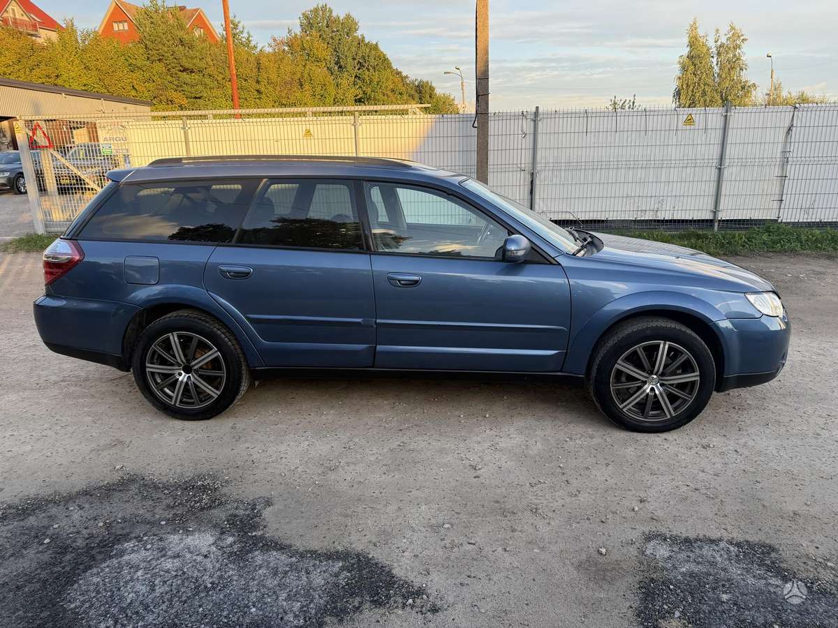 Subaru Outback 2007 — photo 9