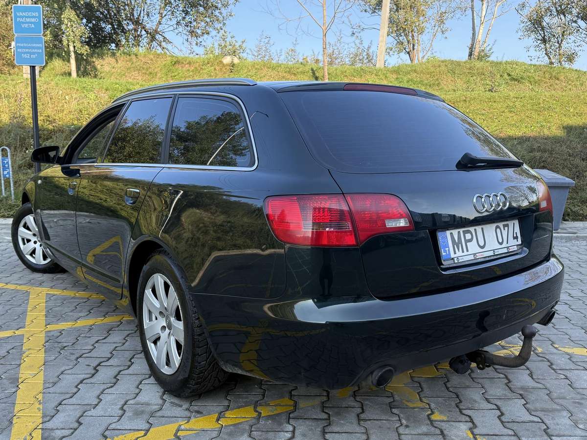 Audi A6 2007 — engine 2000 cm³, 170 HP (125kW)