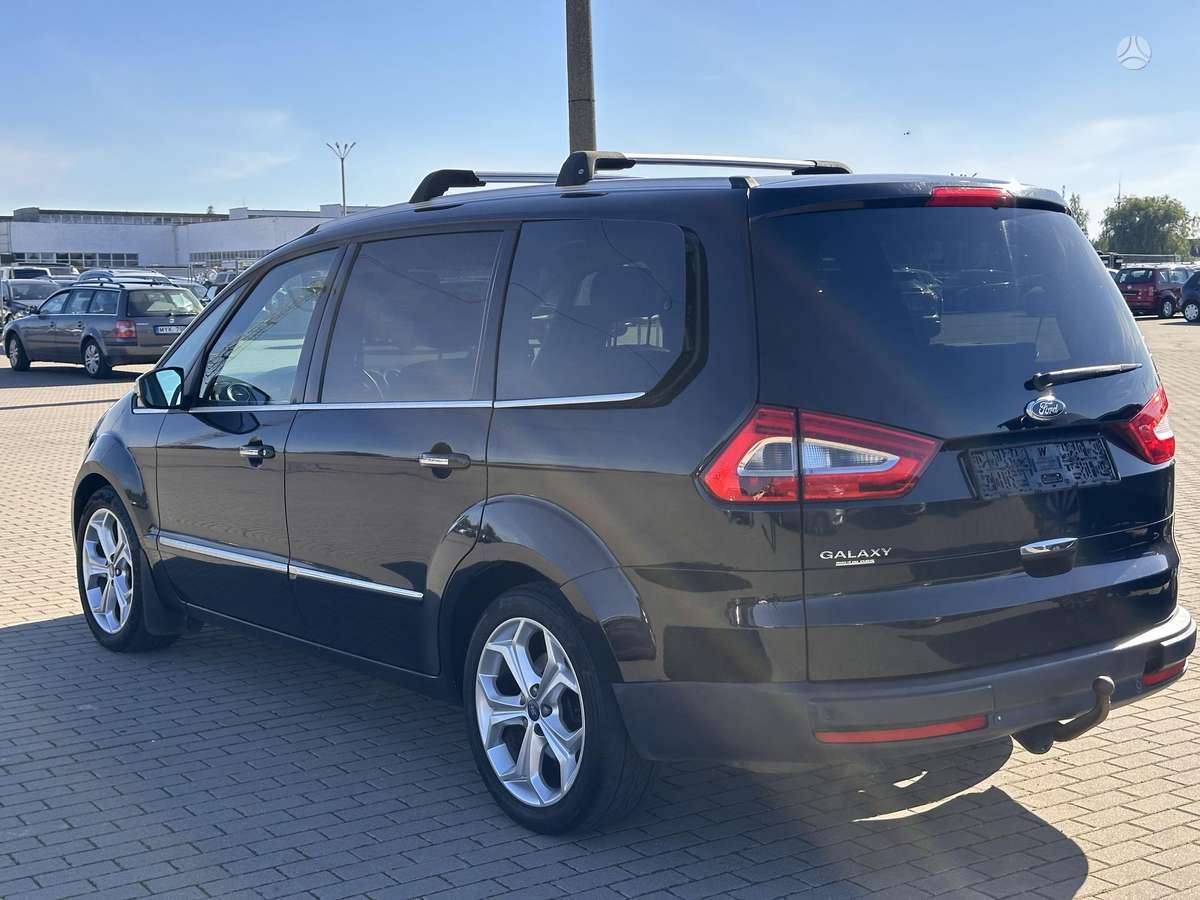 Ford Galaxy 2011 — engine 1560 cm³, 116 HP (85kW)