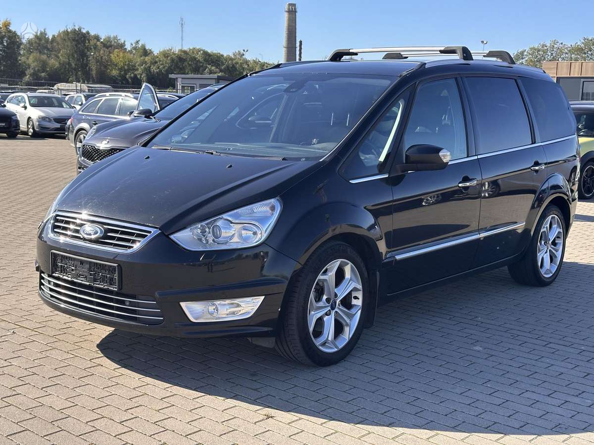 Ford Galaxy 2011 — photo 6