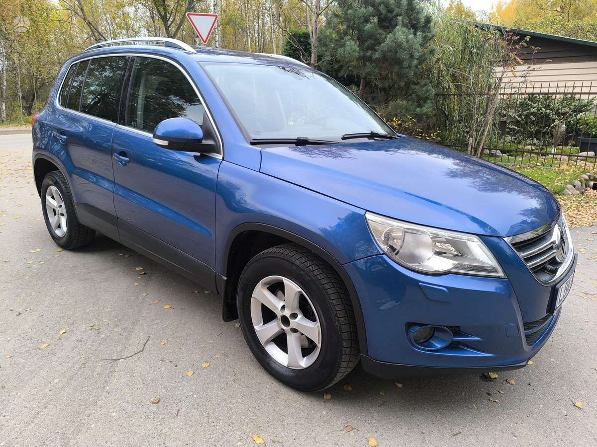 Volkswagen Tiguan 2010 — vehicle for AFU Ukraine