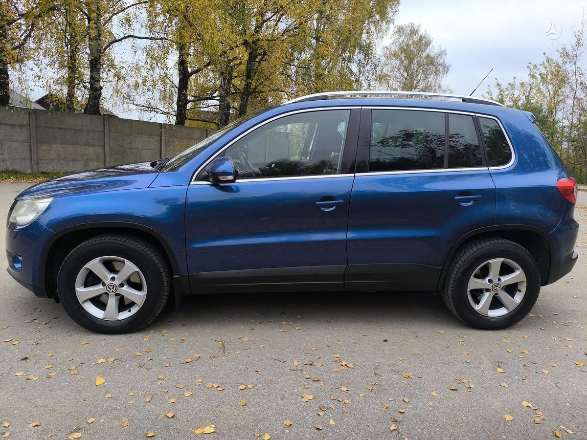 Volkswagen Tiguan 2010 — photo 13