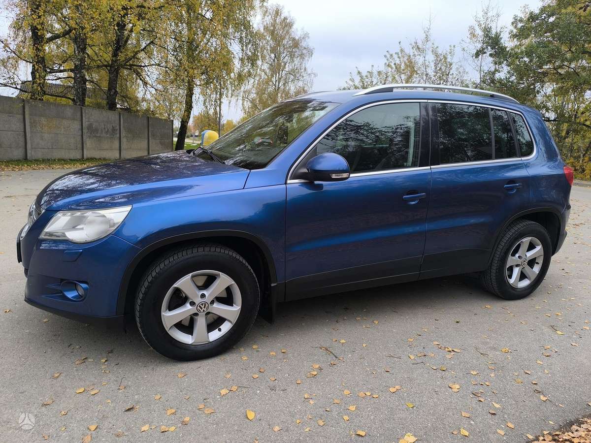 Volkswagen Tiguan 2010 — photo 14