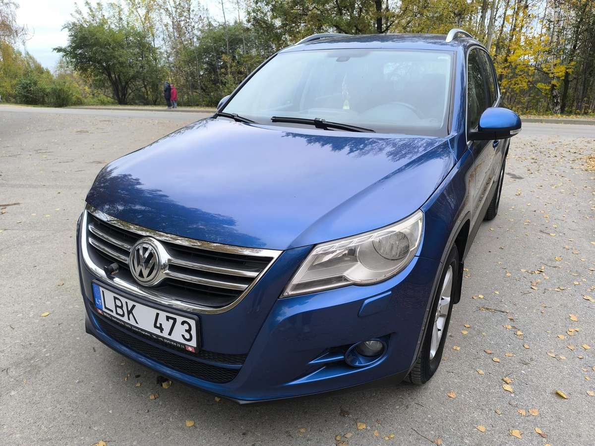 Volkswagen Tiguan 2010 — engine 1390 cm³, 150 HP (110kW)