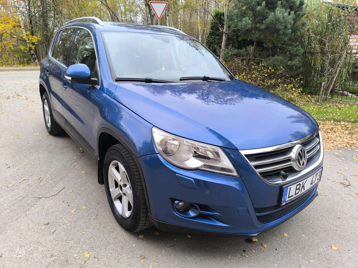 Volkswagen Tiguan 2010 — photo 6
