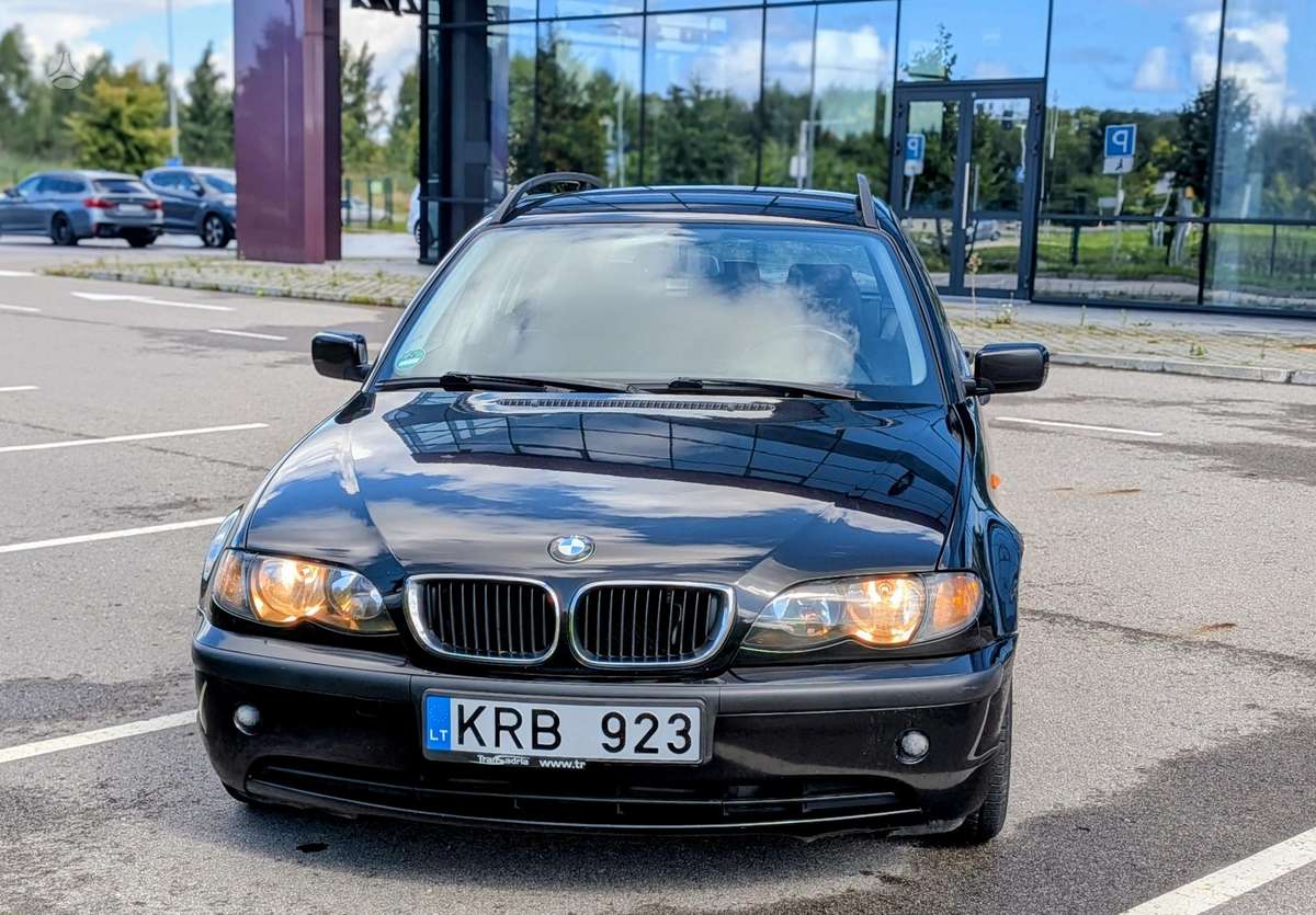 BMW 320, 2005