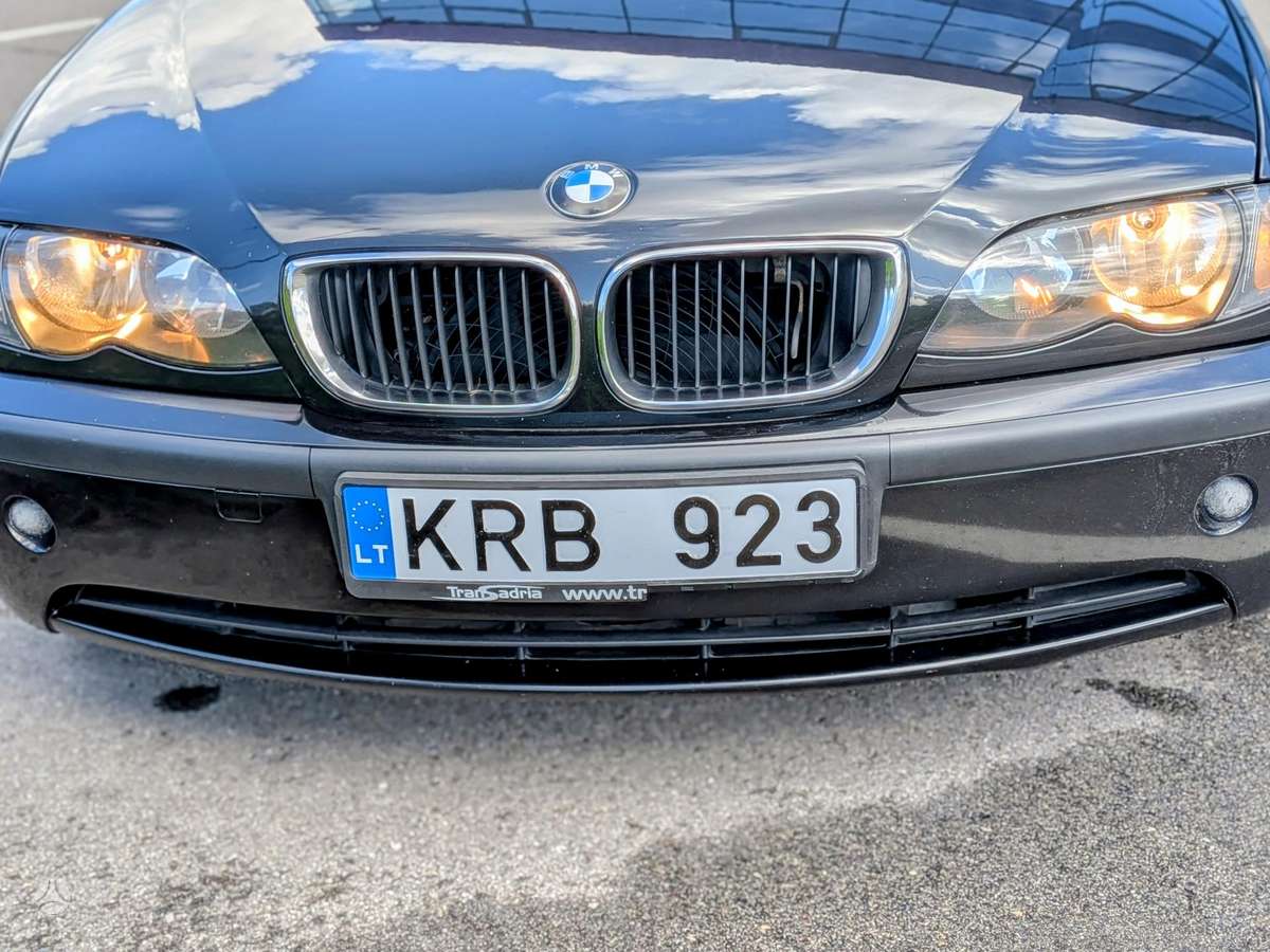 BMW 320 2005 — photo 16