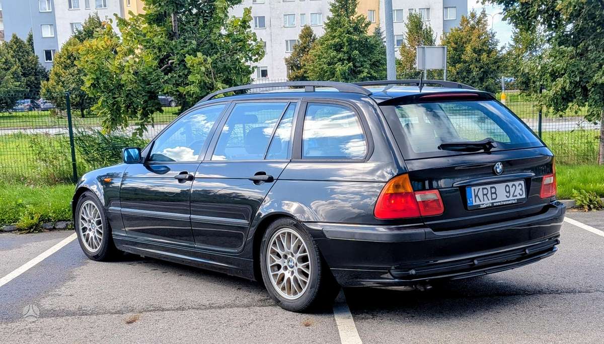 BMW 320 2005 — engine 1995 cm³, 150 HP (110kW)
