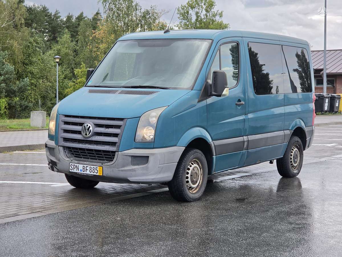 Volkswagen Crafter 2009 — авто для ЗСУ з Європи
