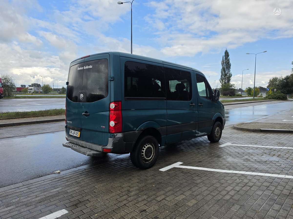 Volkswagen Crafter 2009 — двигун 2500 cm³, 163 HP (120kW)