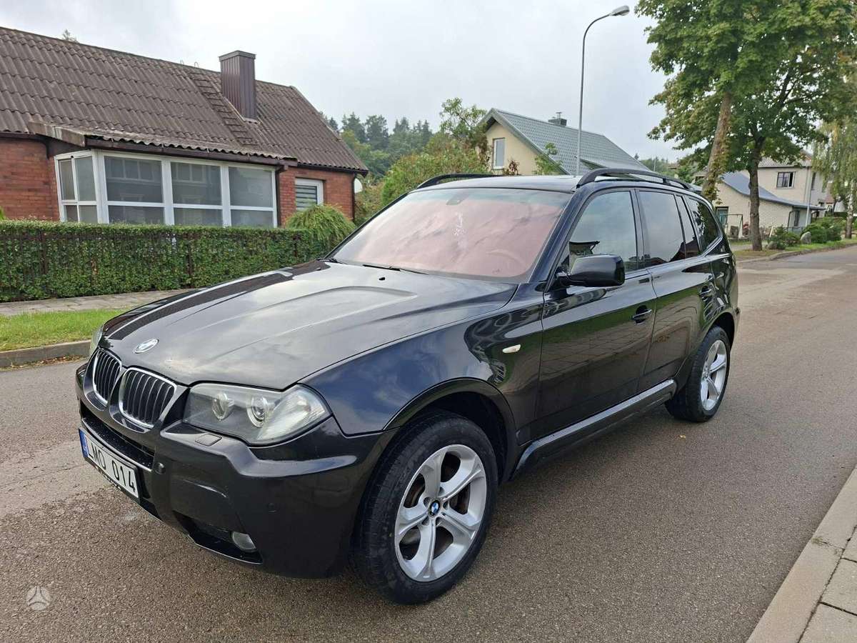 BMW X3, 2007