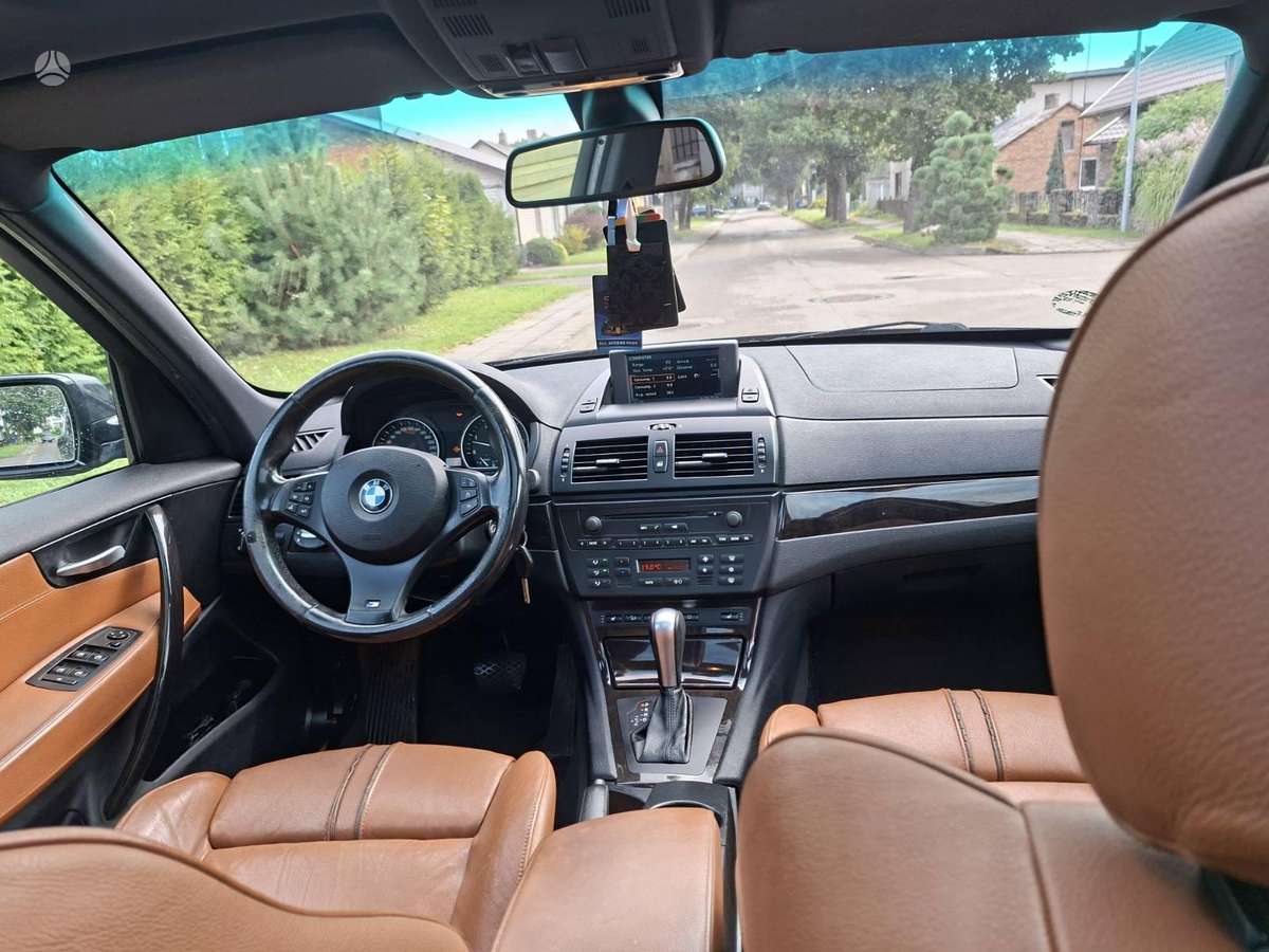 BMW X3 2007 — photo 10