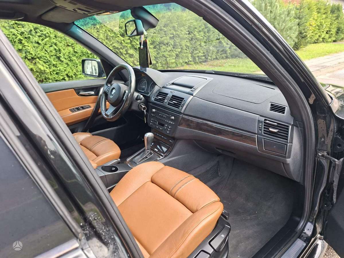 BMW X3 2007 — photo 11
